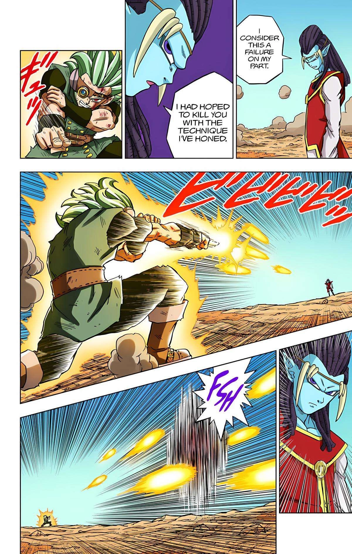 Dragon Ball Z - Rebirth of F Chapter 79 33